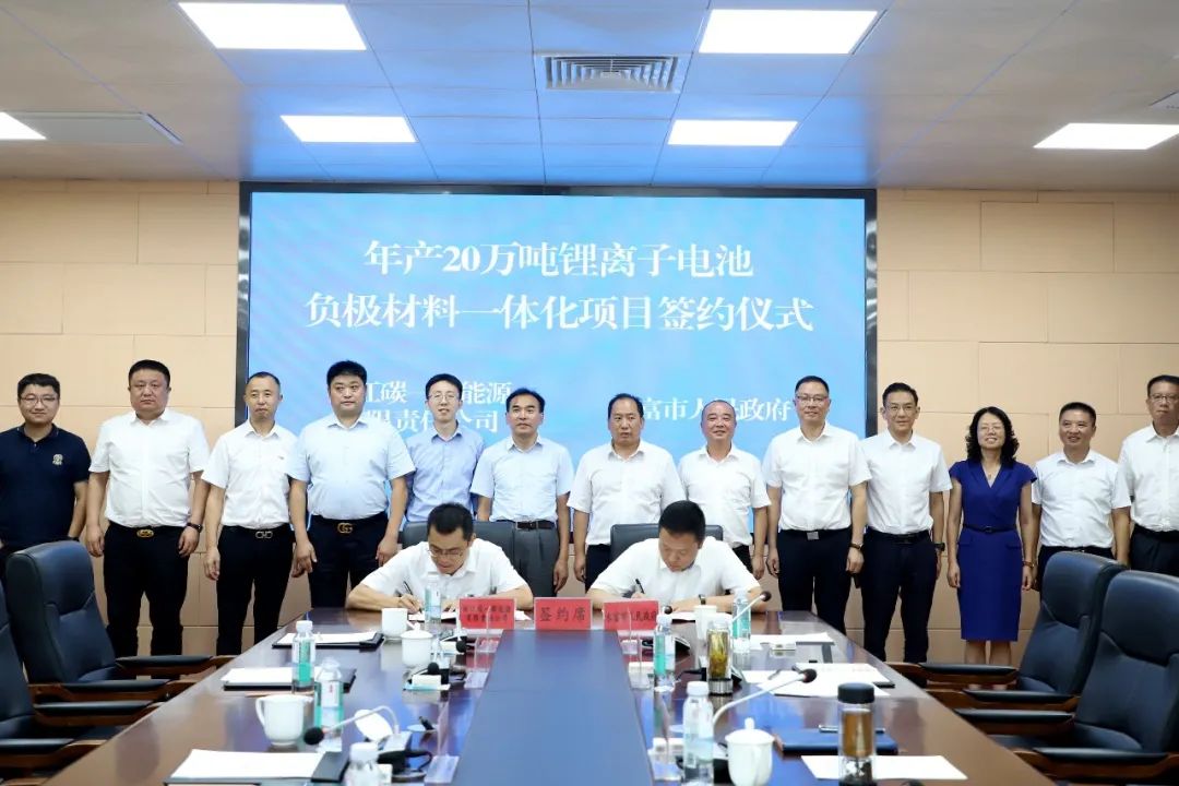 年产20万吨锂离子电池负极材料一体化项目