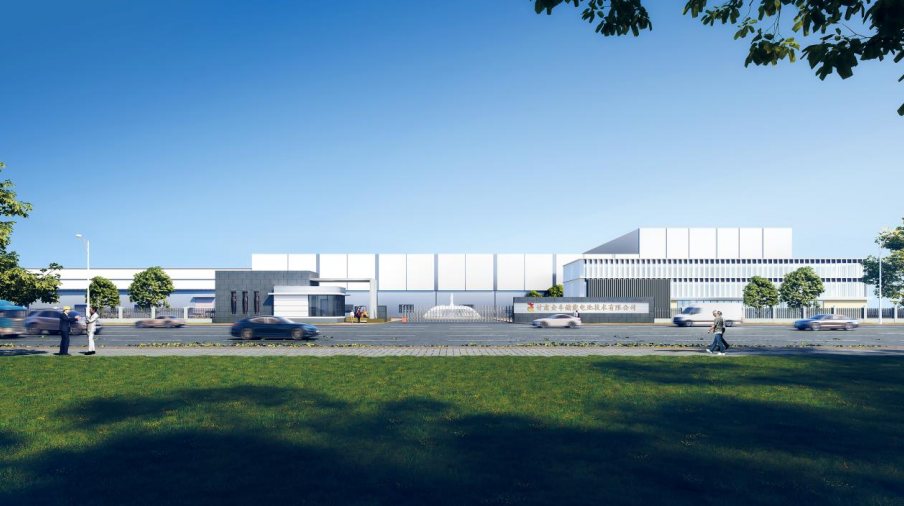 金车储能项目二期效果图