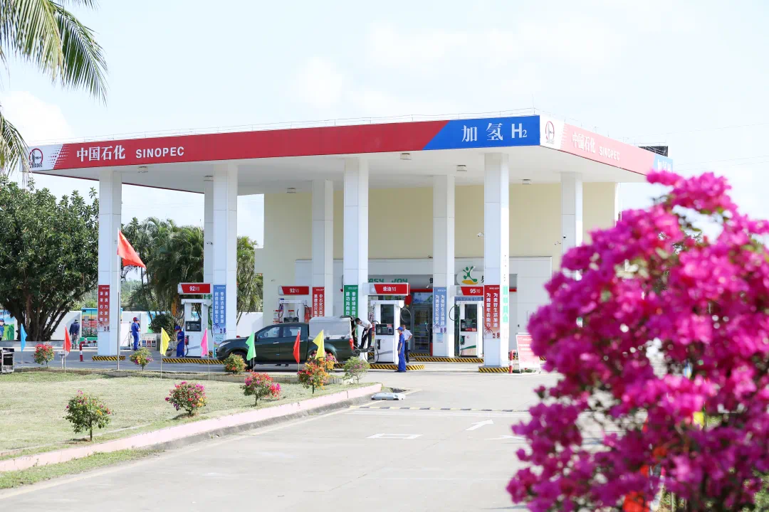 图片来源：中国石化