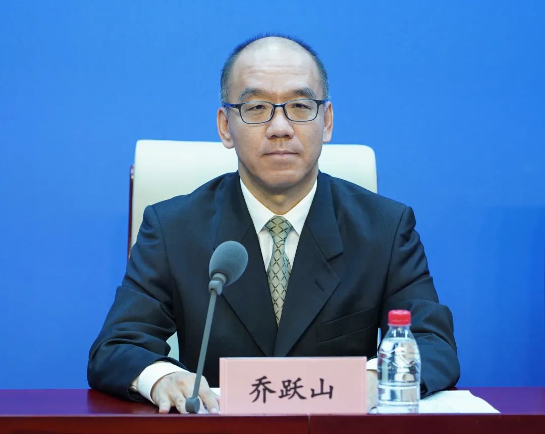 工业和信息化部电子信息司司长 乔跃山