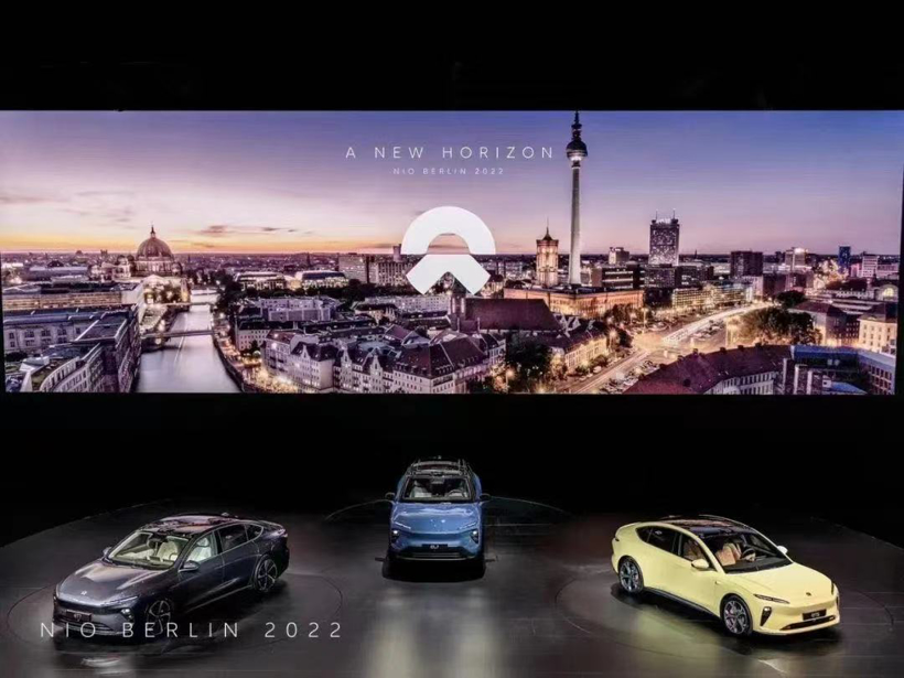 NIO Berlin 2022，图片来源：蔚来汽车