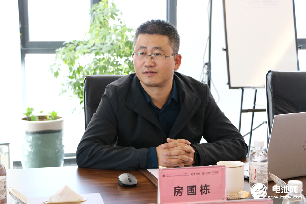 凯能科技副总经理房国栋