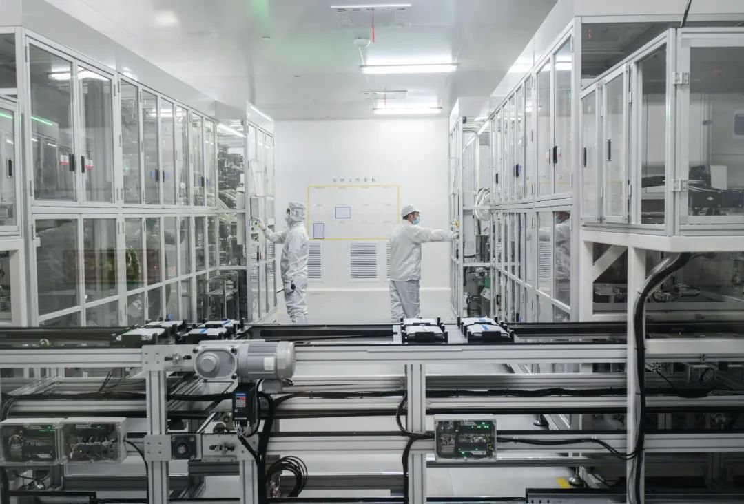 中科海钠阜阳全球首条GWh级钠离子电池生产线产品下线