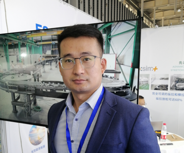 依梭普科技（上海）有限公司 销售总经理 李召岩