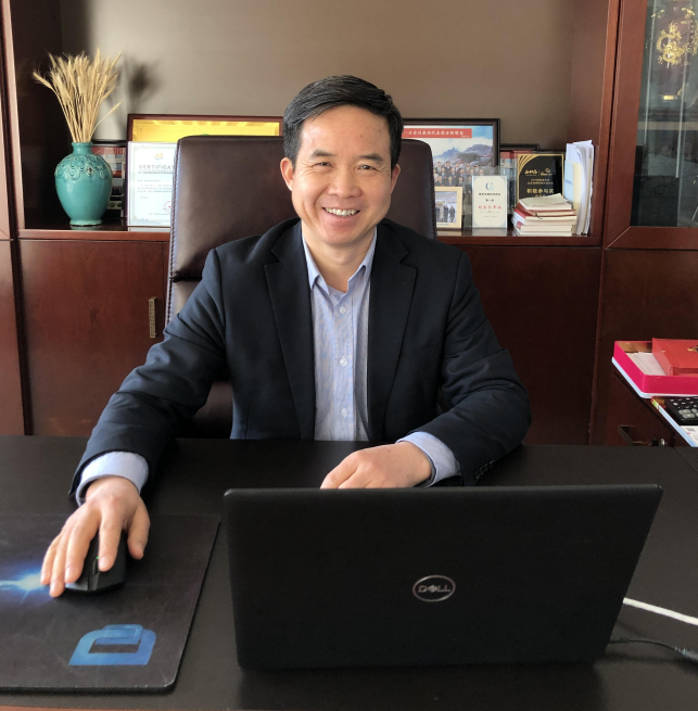 青岛国轩电池有限公司 董事长 汪卫东