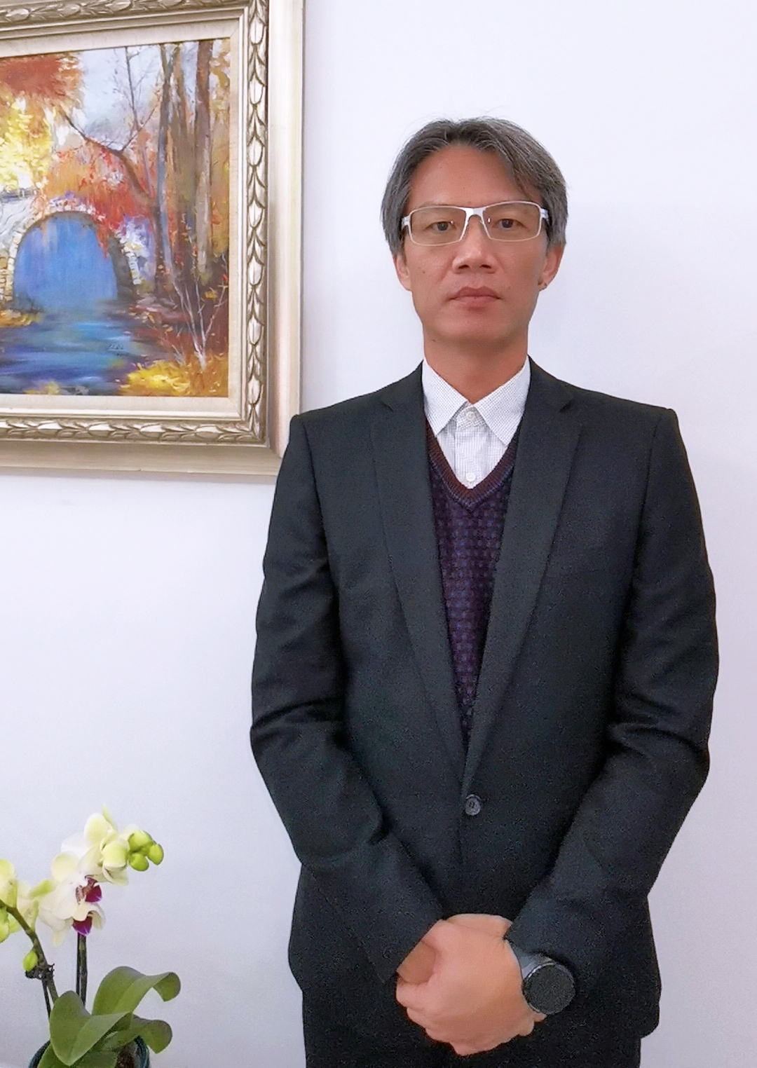 明基材料（芜湖）有限公司 总经理 蒋定原