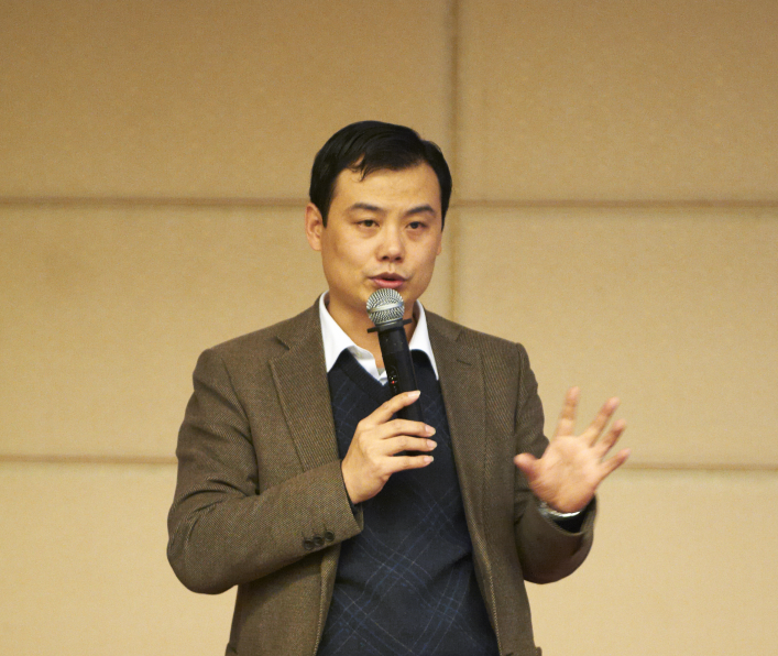 飞毛腿电池有限公司 总经理 张皓