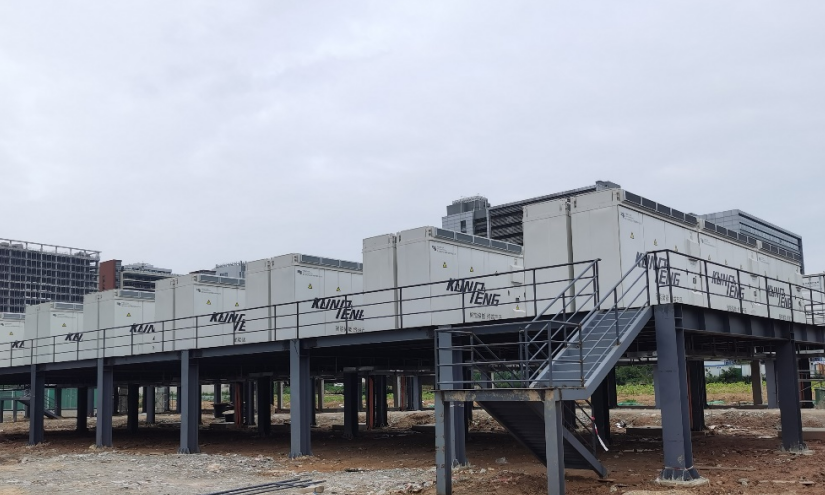 广东东莞市38MWh光储充一体化储能项目