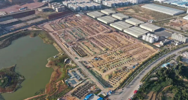 云南坤天新能源项目于2022年9月奠基开工 云南坤天新能源项目于2022年9月奠基开工