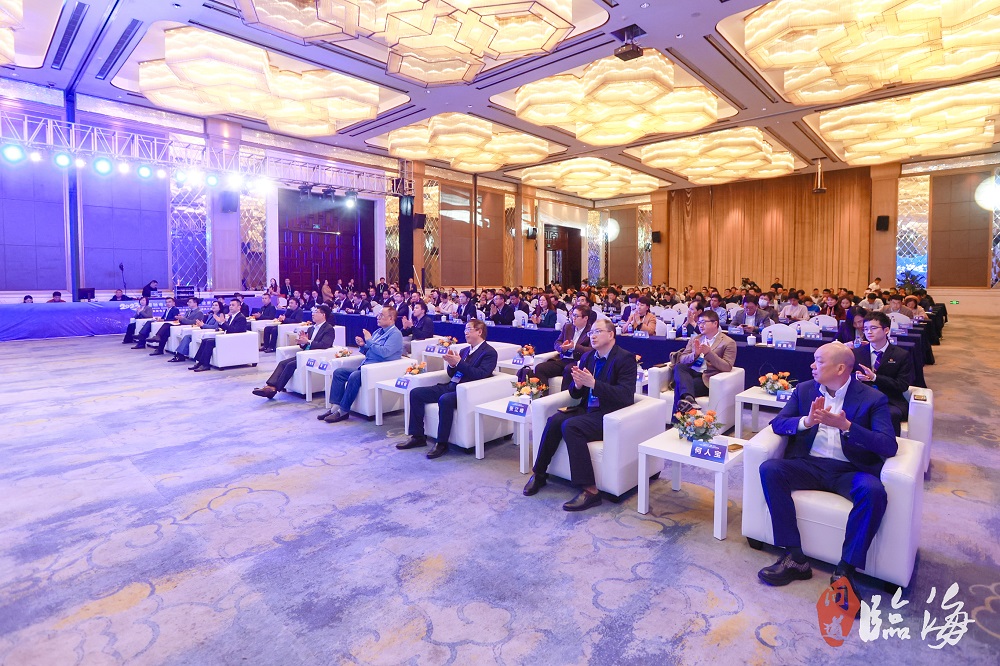 电池百人会“问道”临海暨2023中国钠电池产业生态圈企业家峰会现场
