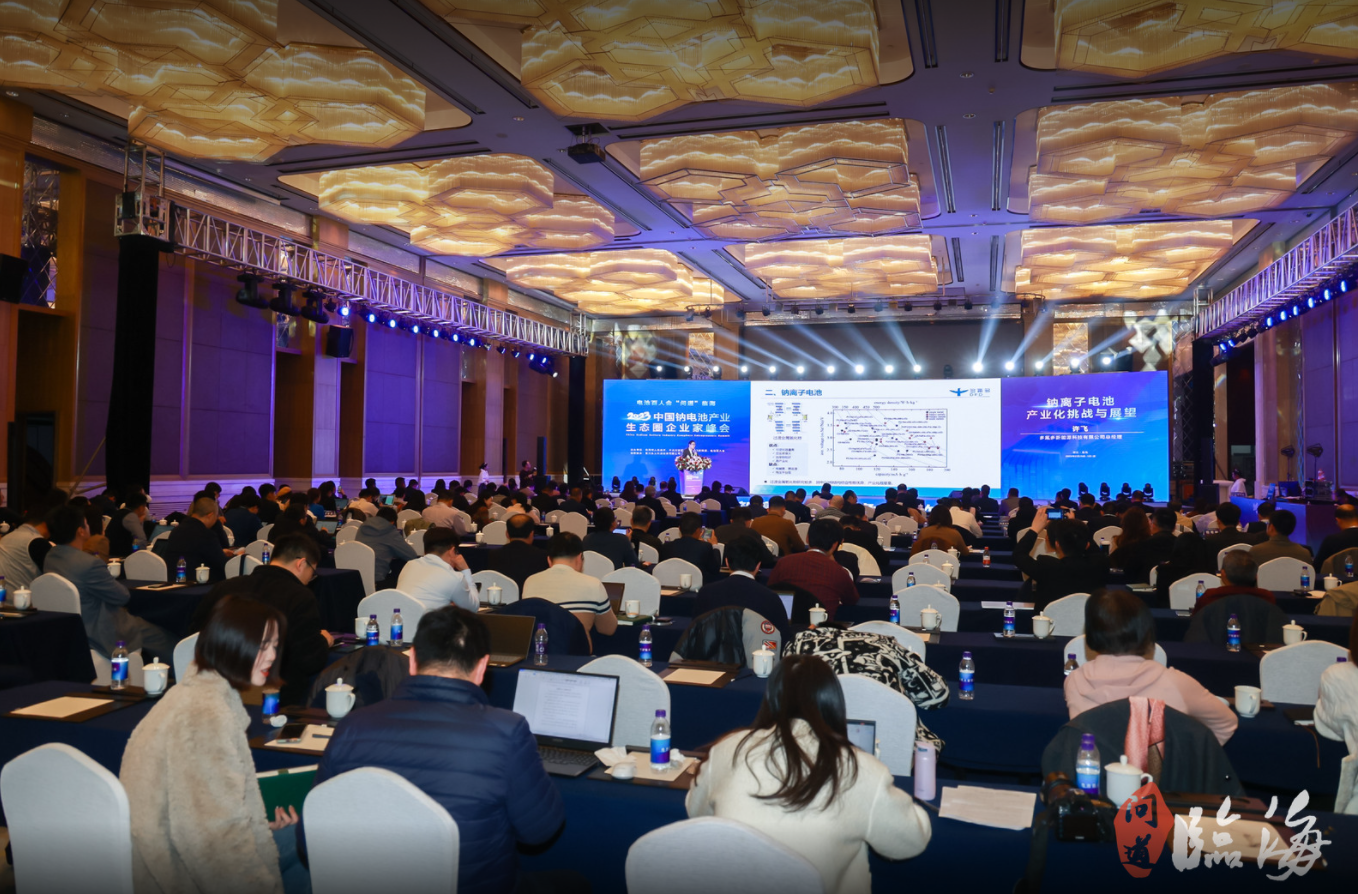 電池百人會企業家“問道”臨海暨2023中國鈉電池產業生態圈企業家峰會現場