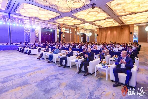 电池百人会“问道”临海暨2023中国钠电池产业生态圈企业家峰会现场