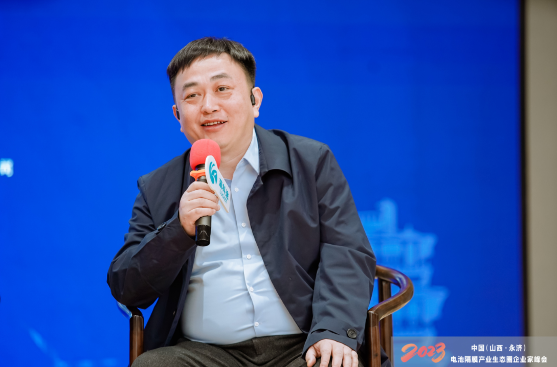 青岛中科华联新材料股份有限公司董事长郅立鹏