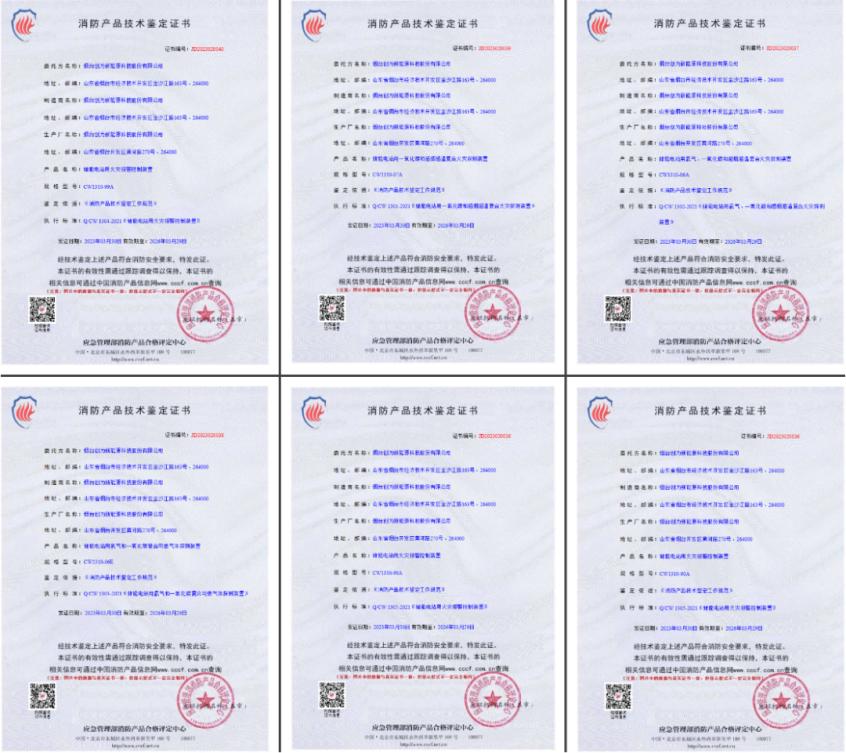 首张储能专用消防产品技术鉴定证书发放！行业准入门槛明确