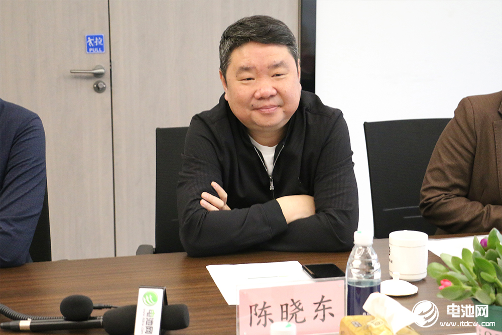 中国电池新能源产业链调研团一行参观考察鑫铂瑞