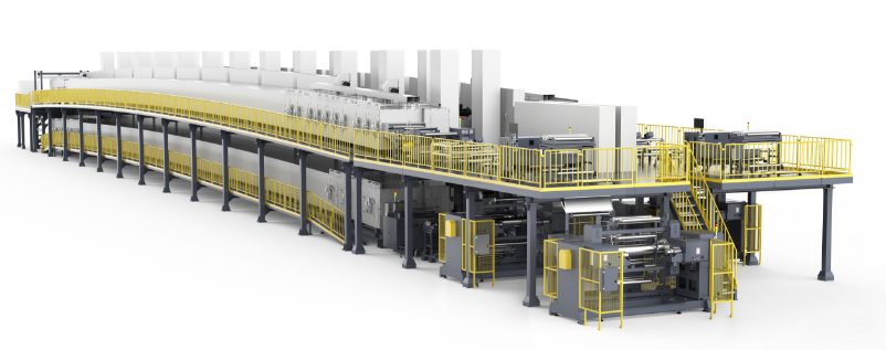 捷盟智能：高速挤压涂布机