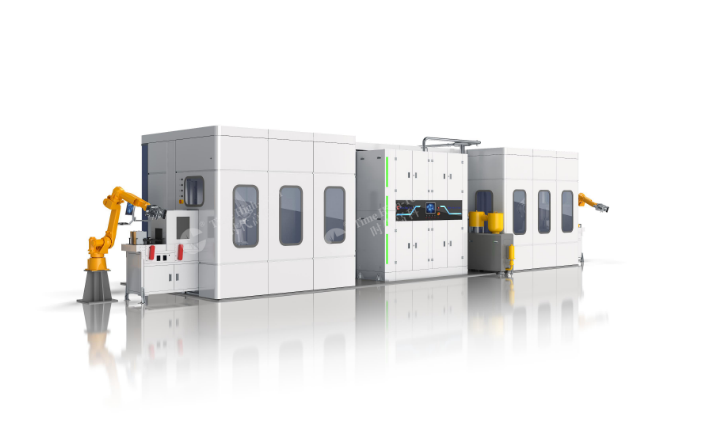 高速烘烤线（高速全自动单体组合式真空干燥系统）