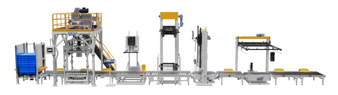 梅特勒托利多垂直螺旋吨包自动线
