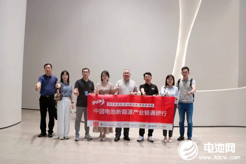 中国电池新能源产业链调研团一行参观考察科瑞技术（002957）