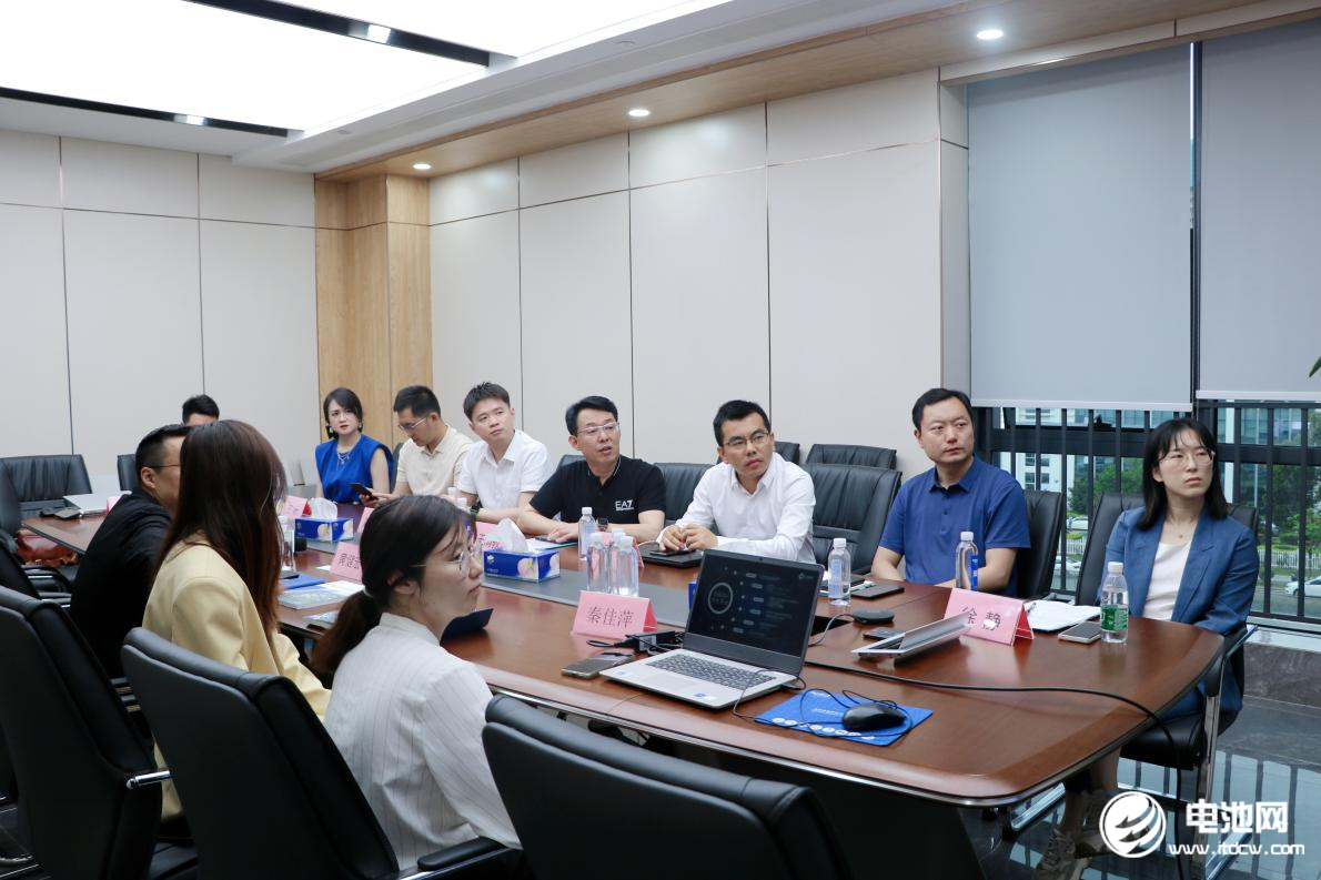 中国电池新能源产业链调研团一行到访海目星