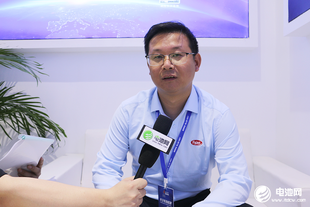 法恩莱特新能源科技有限公司总经理兼创始人 邵俊华