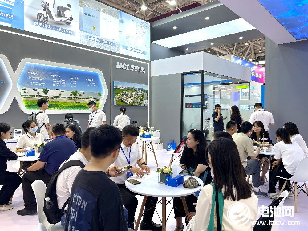 布局新能源！聚力新发展！盟固利新材料亮相CIBF 2023