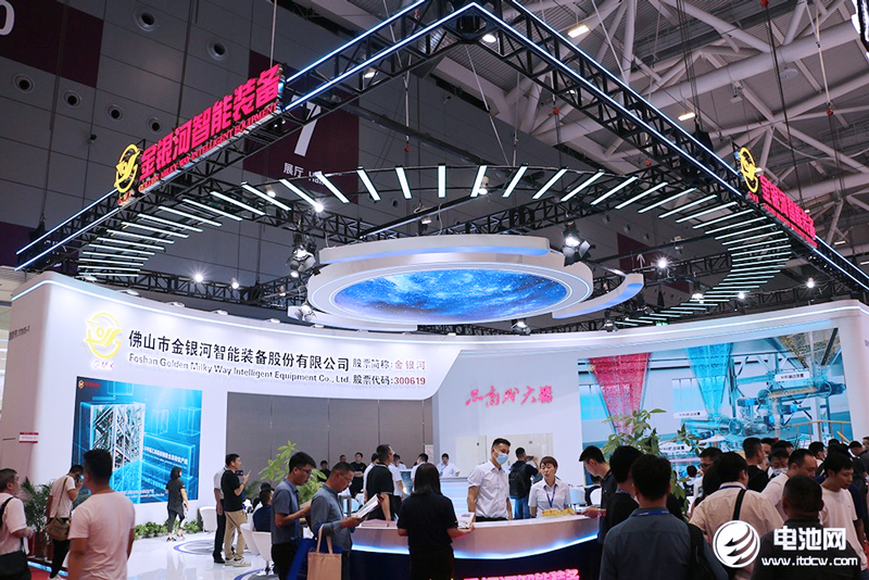 金银河,锂电设备,智能制造