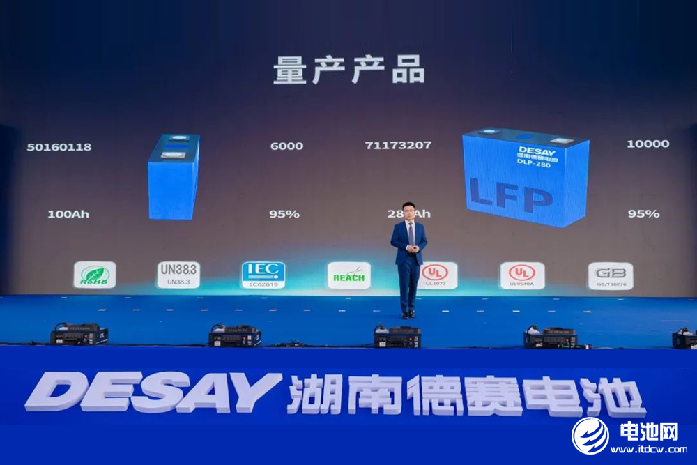 德赛电池研究院院长荣强