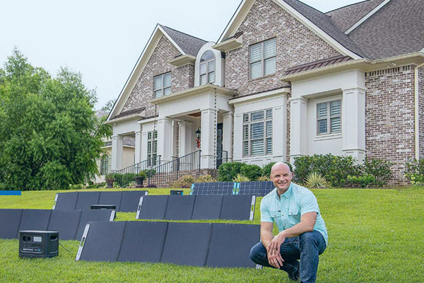 华宝新能旗下Geneverse全场景家庭光伏储能产品国内首秀 开启家庭绿色低碳新生活