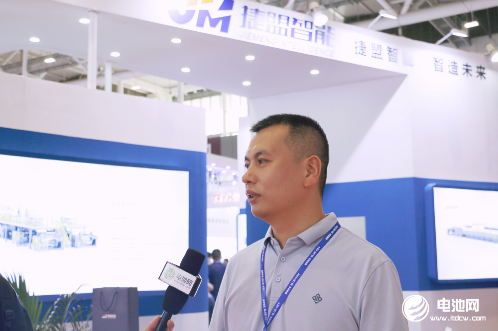 广东捷盟智能装备有限公司董事长焦军峰