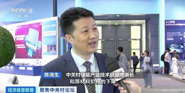 中关村储能产业技术联盟理事长 陈海生