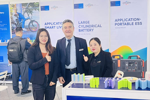5年内实现50GWh产能扩张 创明电池亮相欧洲电池展