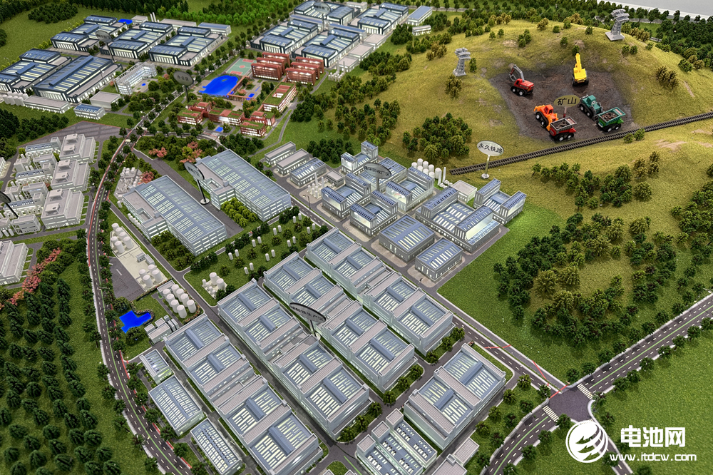 中关村新型电池技术创新联盟秘书长于清教一行参观考察贵州中伟储能