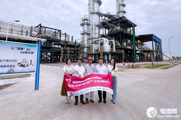 联泓新科加速新能源材料布局 已涉足电解液/隔膜/固态电池等多个领域