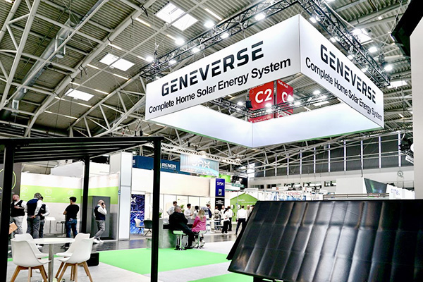 华宝新能Geneverse全场景户用绿能系统带来家储新能源革命