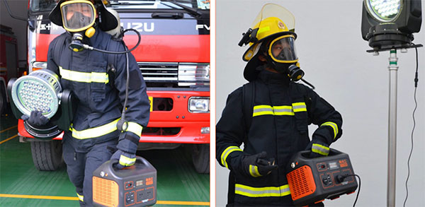 安防应急新力量！华宝新能SG 2000 Plus亮相中国国际国防电子展