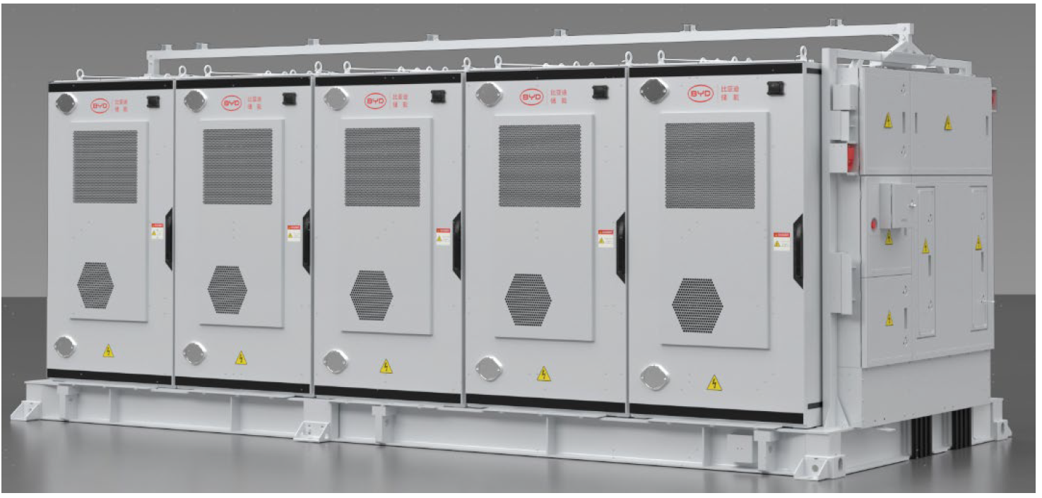 图表32：比亚迪魔方储能系统