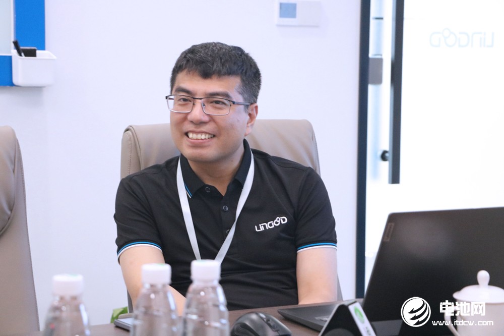 中关村新型电池技术创新联盟秘书长于清教一行参观考察灵鸽科技