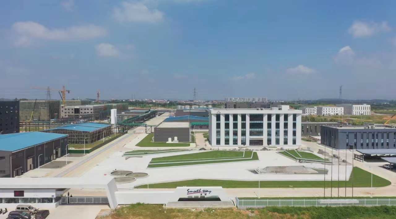 赛纬电子合肥基地电解液项目一期投产 淮南基地即将竣工