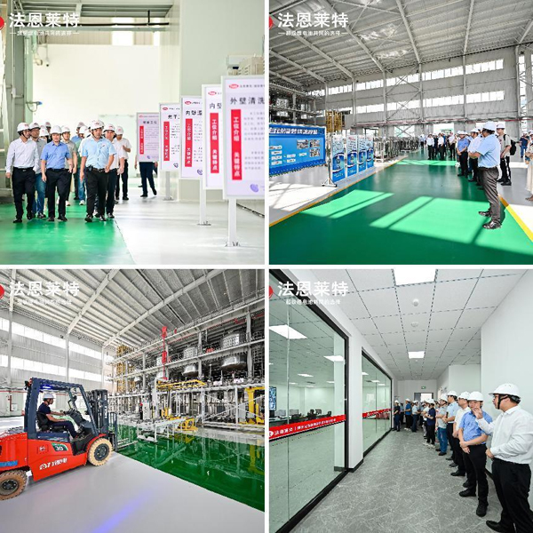 法恩莱特广西基地年产10万吨锂电池电解液项目全线达产