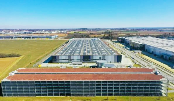 位于慕尼黑的宝马试验线 图片来源：正力新能