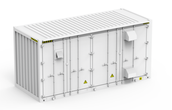 宁德时代5MWh EnerD系列液冷储能预制舱系统
