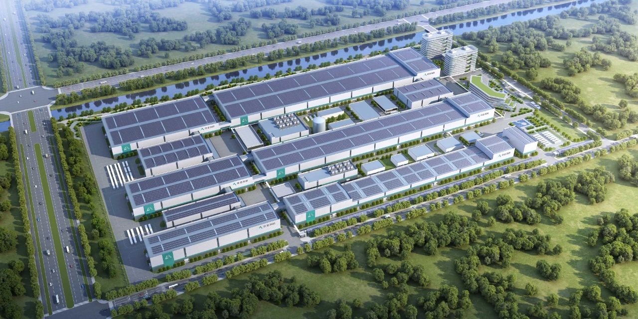 中宏科创杭州总部二期鸟瞰图