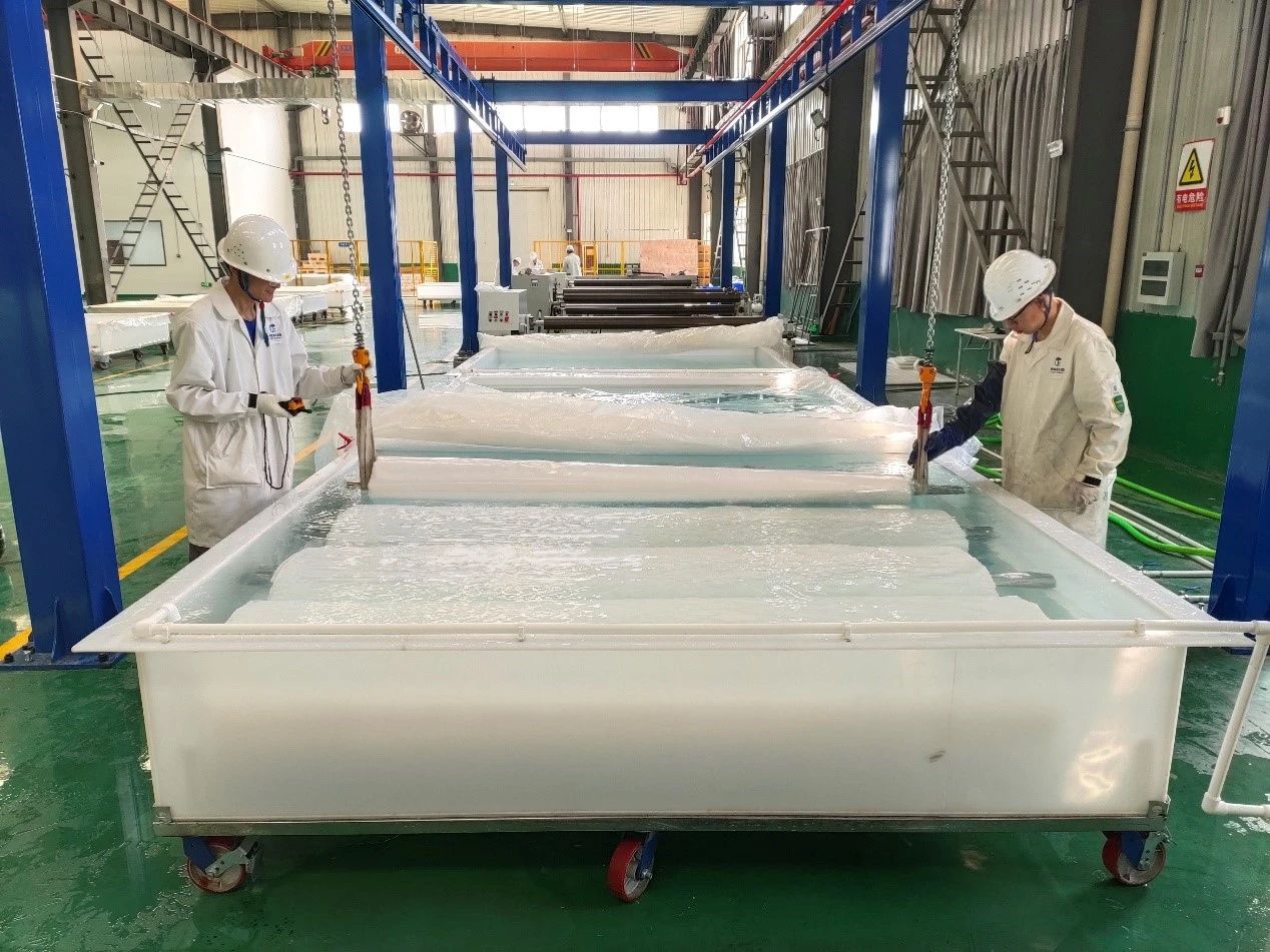 电解水制氢第三代复合隔膜产线