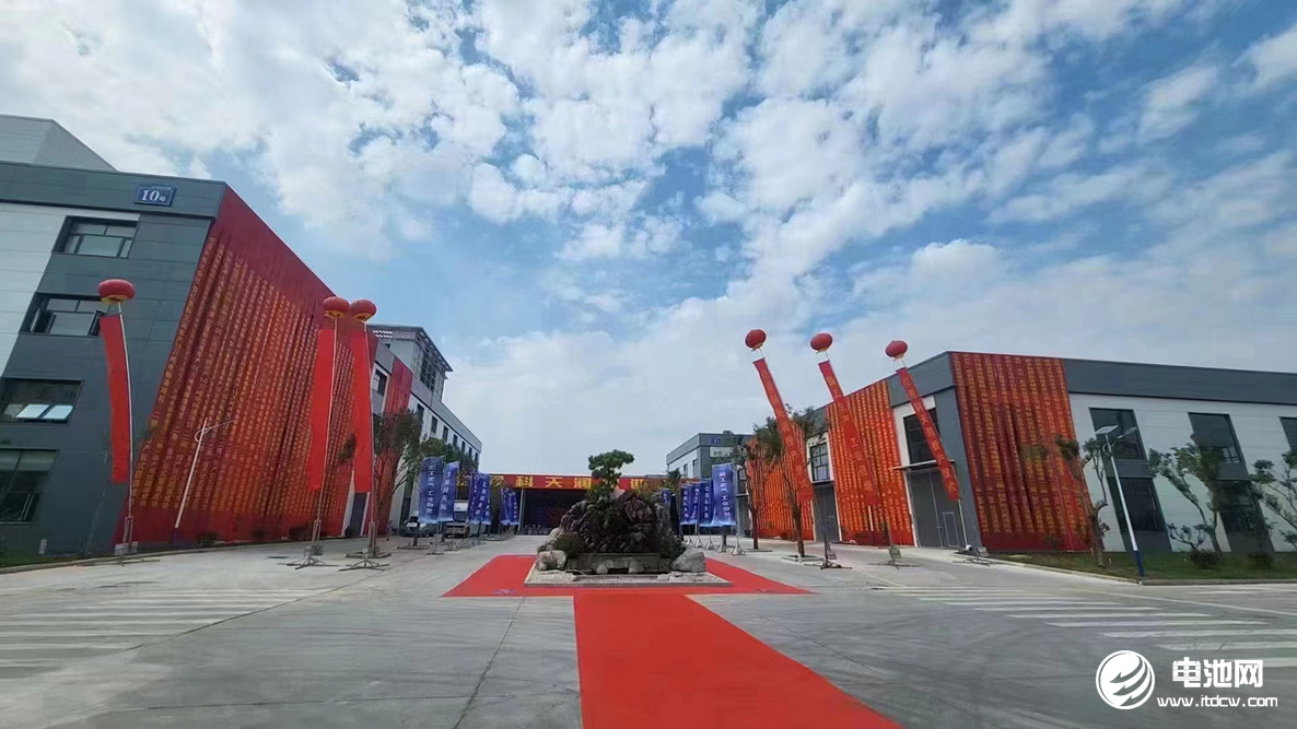 亿恩科天润电解液二期项目投产