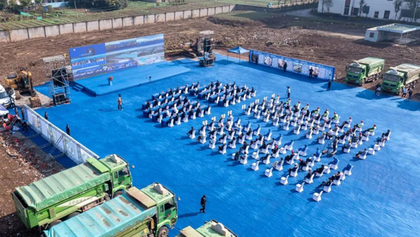 1.2亿！骅驰新能源材料锂电池功能性电解液项目开工