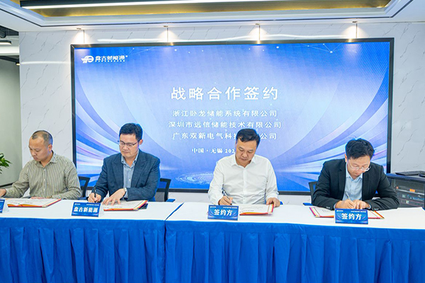 三款钠电产品齐发 盘古新能源5GWh钠电池项目加快推进