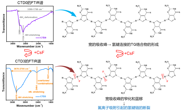 电解液的红外光谱特征和组分交互作用