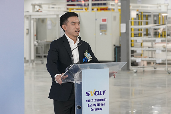 蜂巢能源泰國工廠首款電池包成功下線