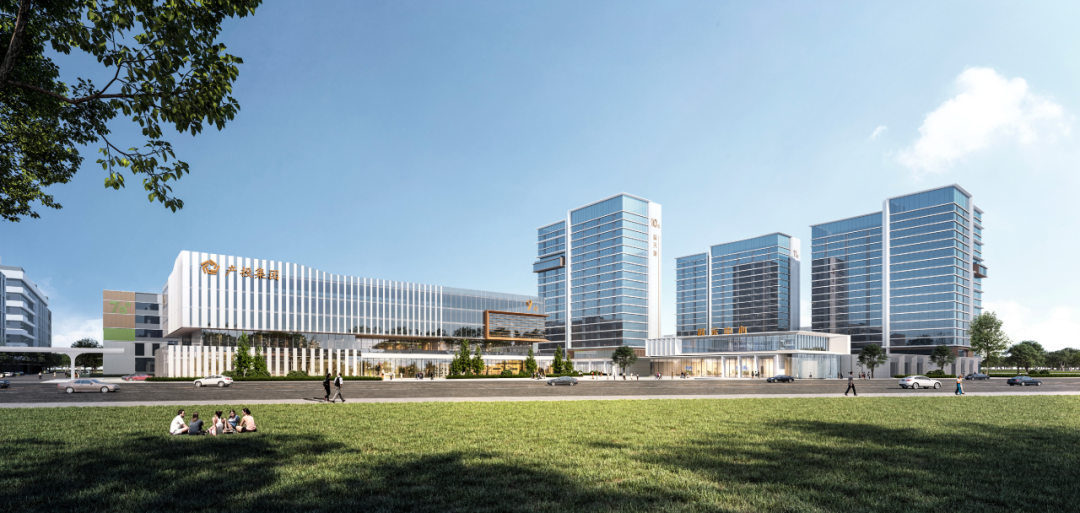 项目效果图 图/园投建设公司